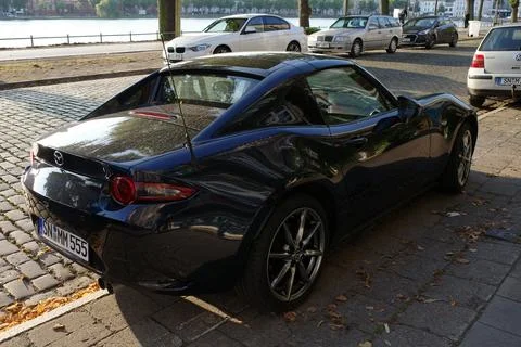 Mazda MX5 back Stock Photos