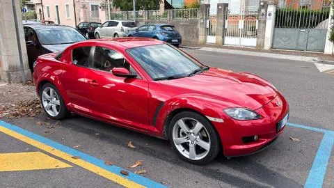 The Mazda RX-8 Stock Photos