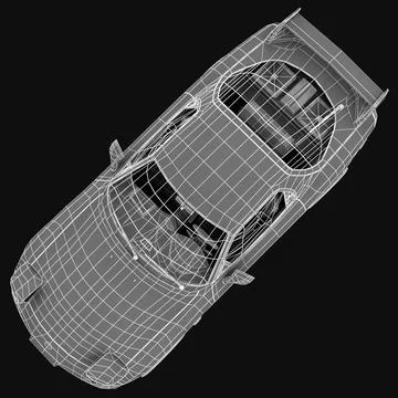 3D Model: Mazda RX7 ~ Buy Now #96426439 | Pond5