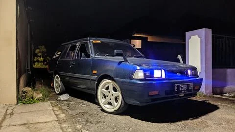 Mazda vantrend 1996 Foto stock