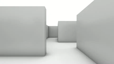 Maze animation 스톡 동영상 22025084