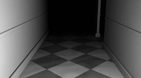 Maze of dark corridors Stock Footage 51995385