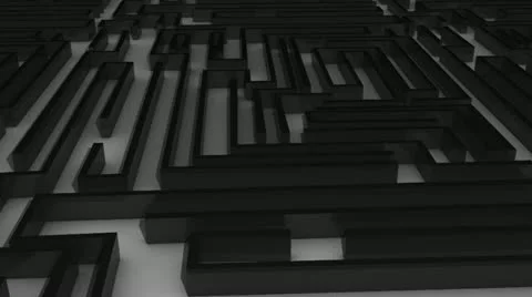 Maze Stock Footage 20446100