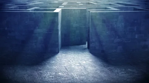 Maze Video stock 26700420