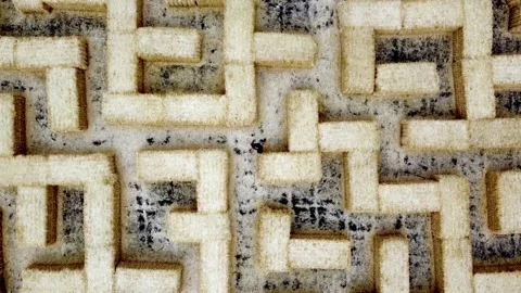 Maze Stock Footage 197838247