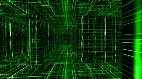 A Maze of Grids, Grid 3018 - HD Video stock 45154519