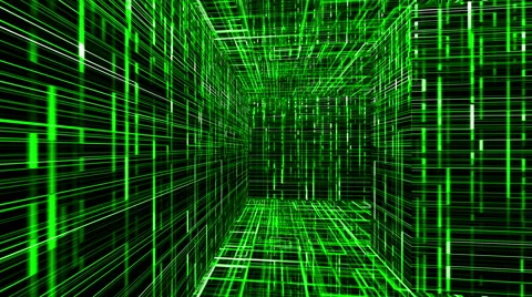 A Maze of Grids, Grid 3018 - HD, 4K Video stock 45155633