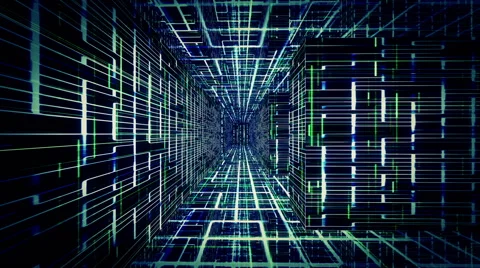 A Maze of Grids, Grid 3020 - HD Video stock 45153928