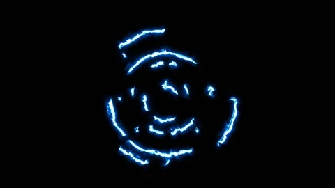 Maze Ice and flame on a black background Stock Footage 133730470