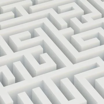 Maze 스톡 일러스트