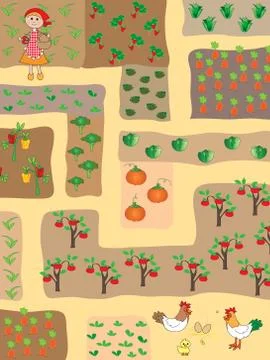 Maze Stock Illustration