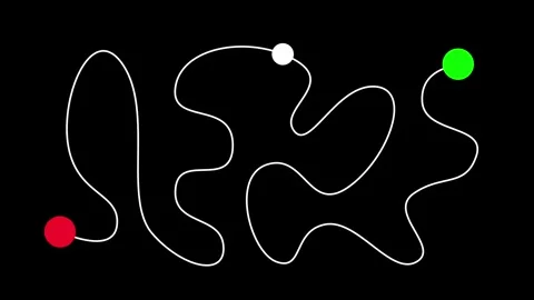 Maze Navigation Stock Footage 335624065