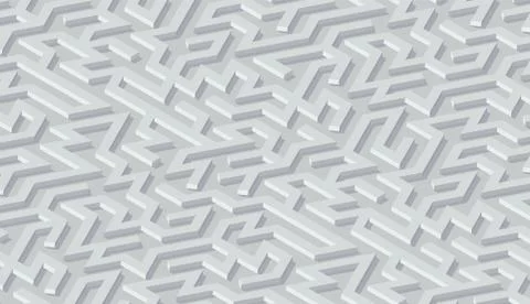 Maze pattern abstract background with colorful labyrinth for mobile lock scre Stock Illustration