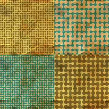 Maze. Seamless pattern. Maze. Seamless abstract background. Abstract patte... Foto stock