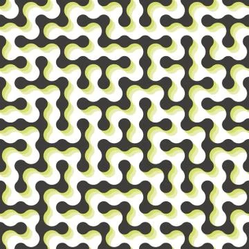 Maze. Seamless pattern. Vector illustration Stock Illustration