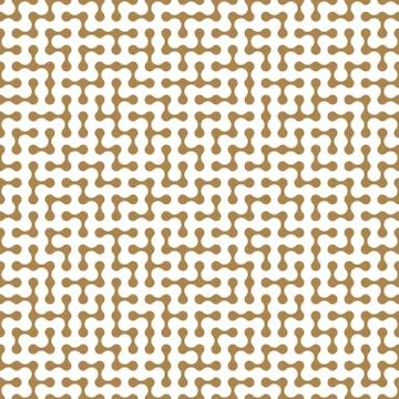 Maze. Seamless pattern. Vector illustration. Stock Illustration