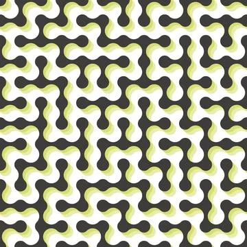 Maze. Seamless pattern. Vector illustration. Maze. Seamless pattern. Vecto... 写真素材