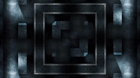 Maze Stone Effect Pattern Stock Footage 265869328