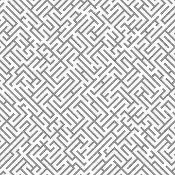 Maze. Striped geomitrical background. 스톡 일러스트