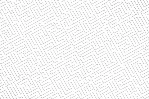 Maze. Striped geomitrical background. Stock Illustration