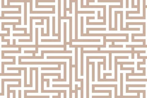 Maze. Striped geomitrical background. Stock-Illustration