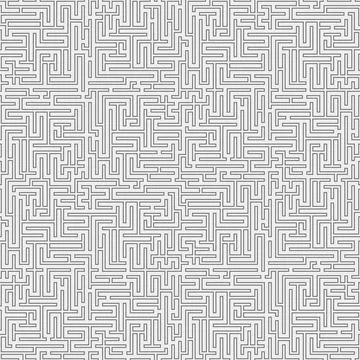 Maze. Striped geomitrical background. Stock-Illustration