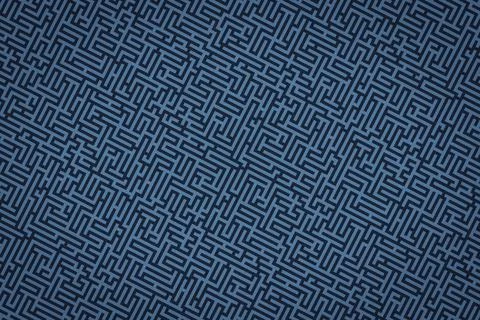 Maze. Striped geomitrical background. 스톡 일러스트