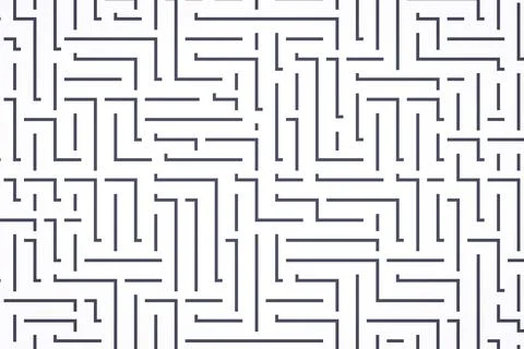 Maze. Striped geomitrical background. Stock-Illustration