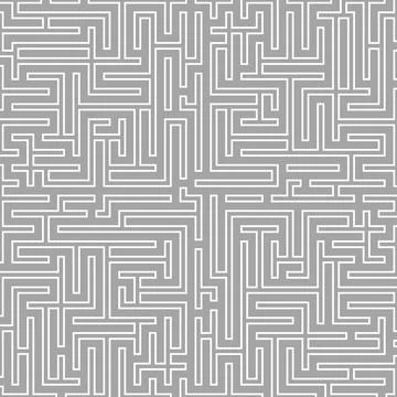 Maze. Striped geomitrical background. 스톡 일러스트
