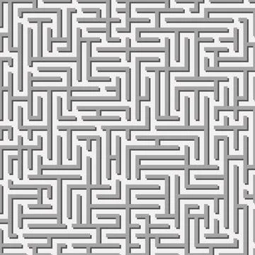 Maze. Striped geomitrical background. 스톡 일러스트
