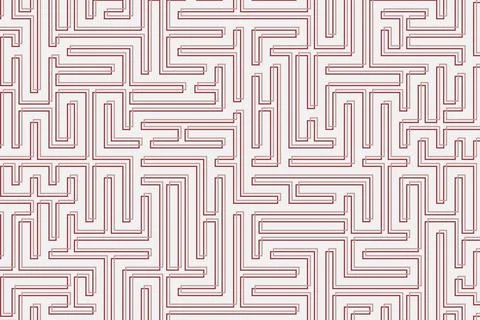 Maze. Striped geomitrical background. Stock-Illustration