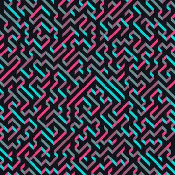 Maze. Vector Illustration Of Labyrinth Stock Illustration