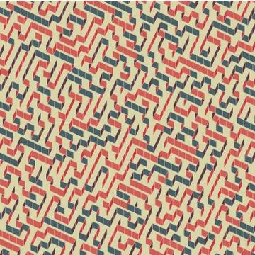 Maze. Vector Illustration Of Labyrinth Illustrazione stock