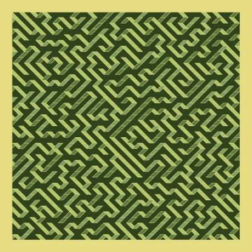 Maze. Vector Illustration Of Labyrinth Stockillustratie
