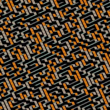 Maze. Vector Illustration Of Labyrinth. Stock Illustration