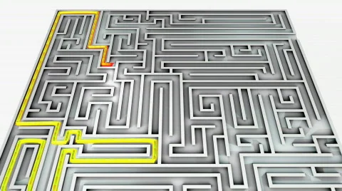 A Maze Zing 스톡 동영상 821976