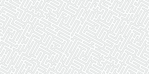 Maze.Striped geomitrical background. 스톡 일러스트