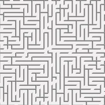 Maze.Striped geomitrical background. 스톡 일러스트