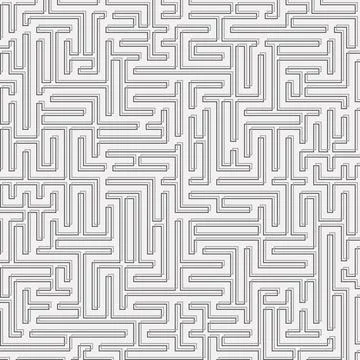 Maze.Striped geomitrical background. 스톡 일러스트