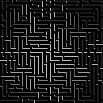 Maze.Striped geomitrical background. Stock-Illustration