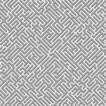 Maze.Striped geomitrical background. 스톡 일러스트