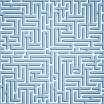 Maze.Striped geomitrical background. Illustrazione stock