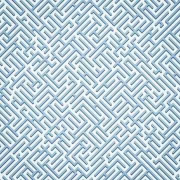 Maze.Striped geomitrical background. Stock-Illustration