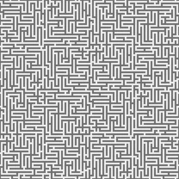 Maze.Striped geomitrical background. 스톡 일러스트