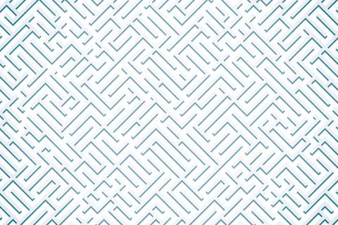 Maze.Striped geomitrical background. Illustrazione stock