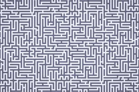 Maze.Striped geomitrical background. 스톡 일러스트