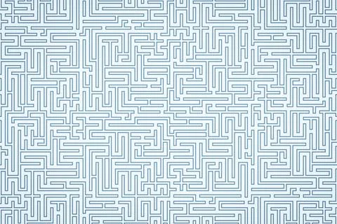 Maze.Striped geomitrical background. 스톡 일러스트