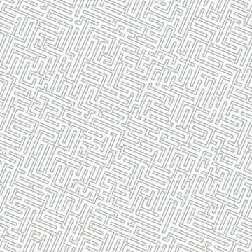 Maze.Striped geomitrical background. 스톡 일러스트
