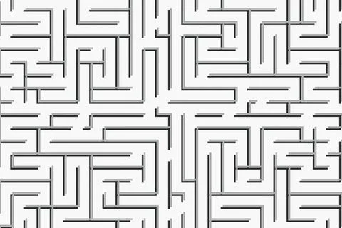 Maze.Striped geomitrical background. 스톡 일러스트