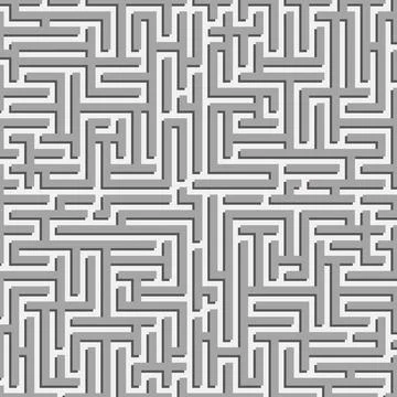 Maze.Striped geomitrical background. 스톡 일러스트